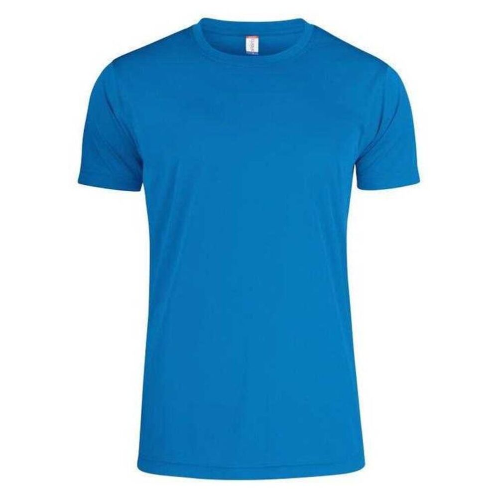 Clique Mens Basic Active T-Shirt / Royal Blue